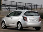 Chevrolet Sonic 5-Door 2011 года (ZA)